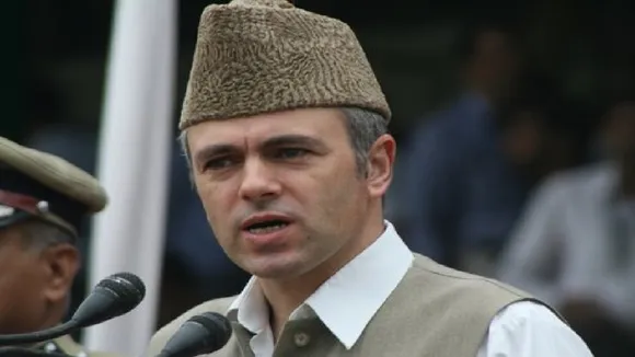 Former J-K CM Omar Abdullah