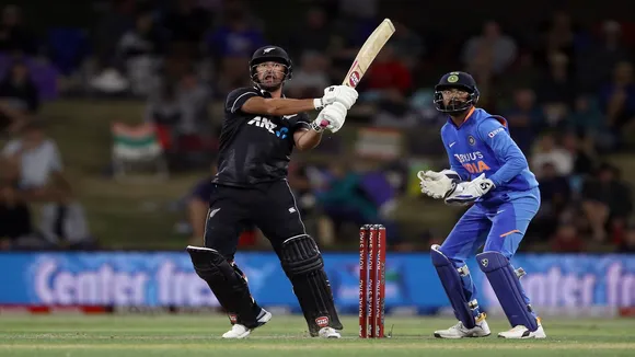 New Zealand Beat India