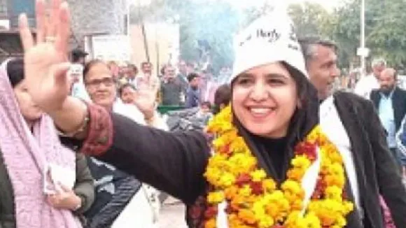 Pramila Tokas RK Puram Seat