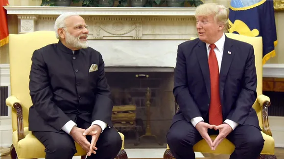 President Donald Trump, Trump's India Visit