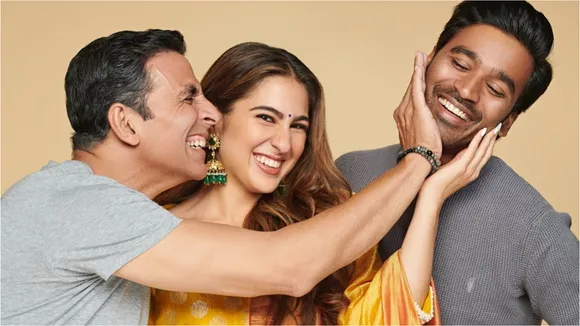 Akshay, Sara and Dhanush