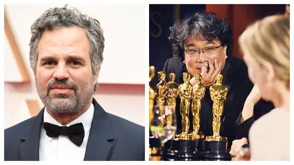 Mark Ruffalo With Parasite Director Bong Joon Ho