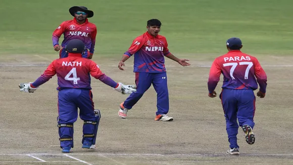 Nepal Bowl USA Out For 35