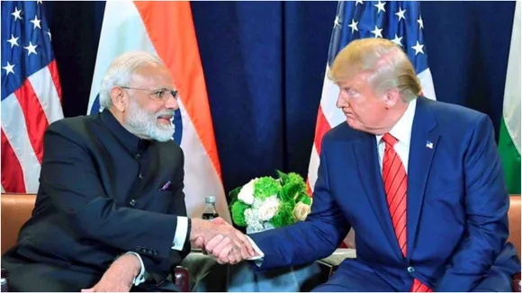 PM Modi and Donald Trump