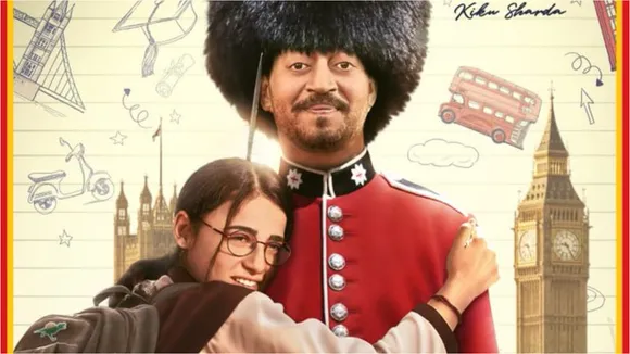 Irrfan Khan and Radhika Madan