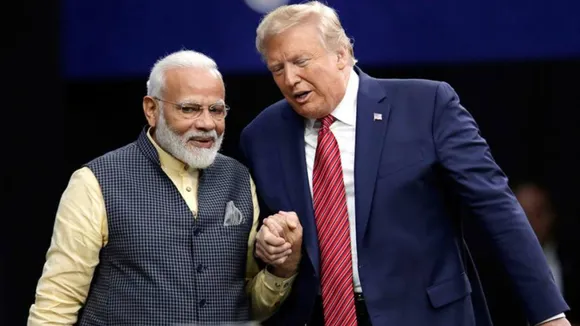 Donald Trump and PM Modi