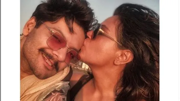 Richa Chadha and Ali Fazal