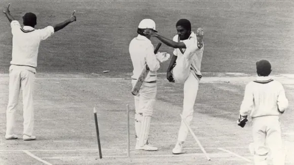 Michael Holding Windies