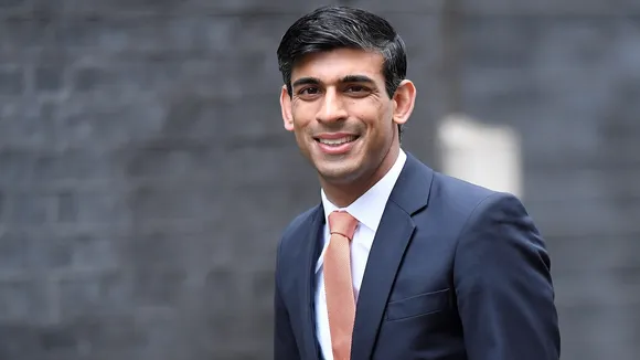 New UK finance minister Rishi Sunak