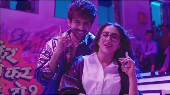 Sara Ali Khan and Kartik Aaryan