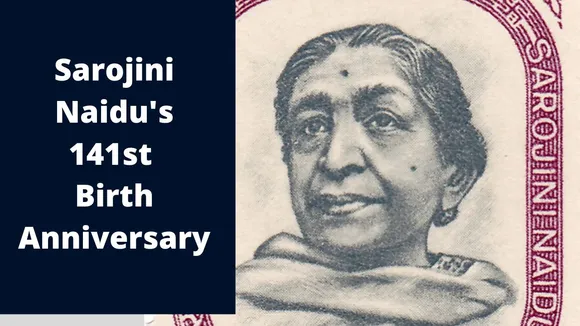 Sarojini Naidu 141st Birth Anniversary