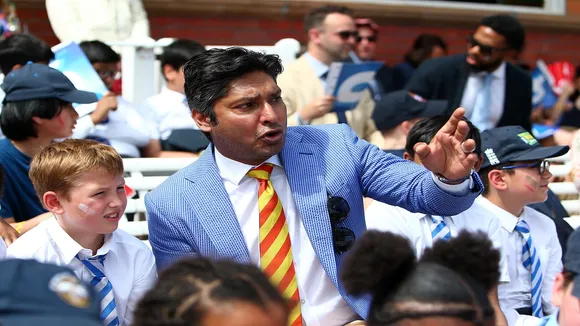 Kumar Sangakkara MCC