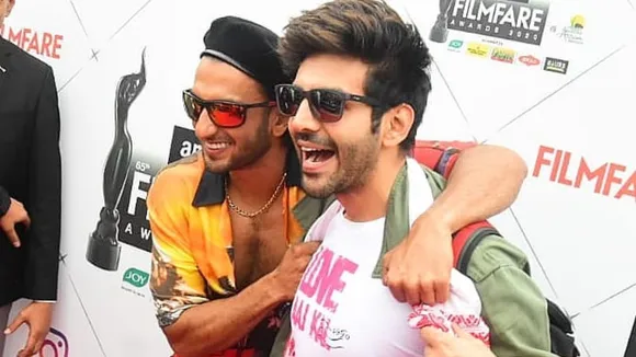 Ranveer Singh and Kartik Aaryan