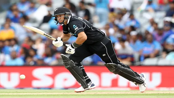 Ross Taylor 100 Tests