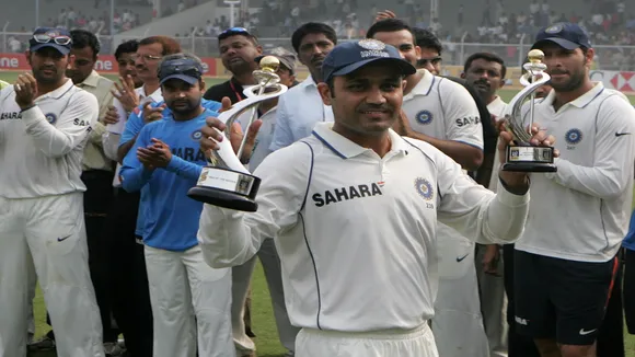 Virender Sehwag Pulwama