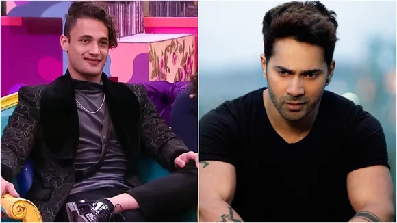 Asim Riaz and Varun Dhawan