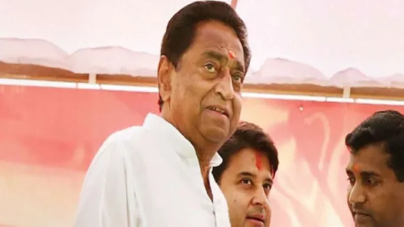 Kamal Nath and Jyotiraditya Scindia