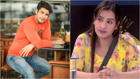 Sidharth Shukla and Shilpa Shinde