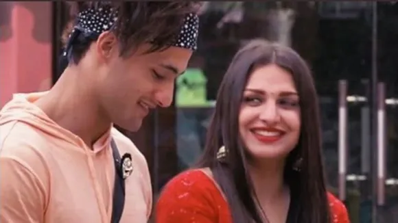 Asim and Himanshi