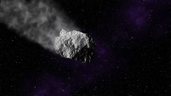 Asteroid 2002 PZ39