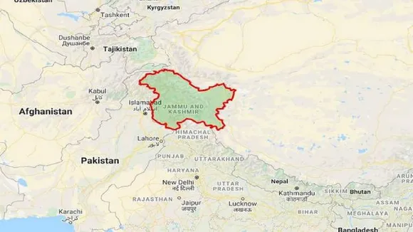 Google Maps Marks Kashmir's As Disputed Territory