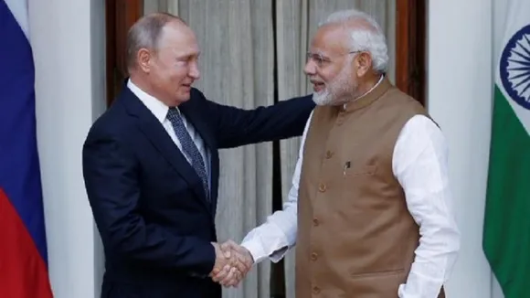 PM Modi Putin