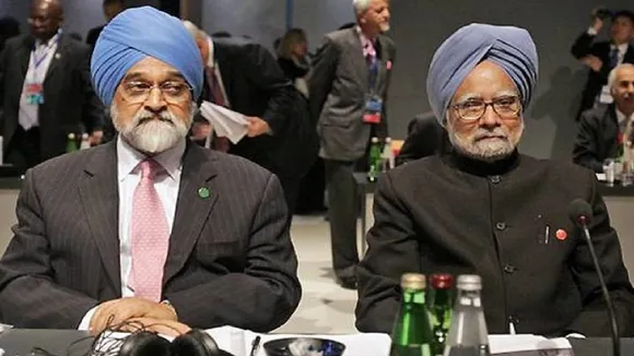 Montek Singh Ahluwalia