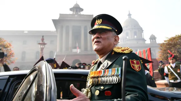 CDS Gen Bipin Rawat.