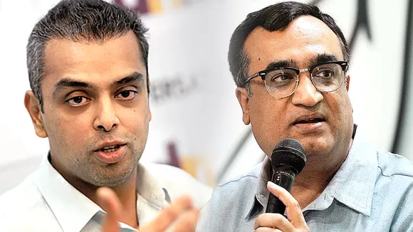 Milind Deora and Ajay Maken