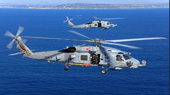 MH-60 helicopters