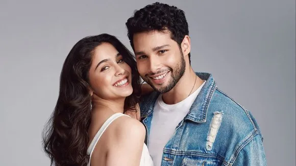 Siddhant Chaturvedi and Sharvari