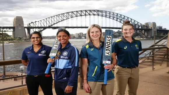 India vs Australia Womens World T20
