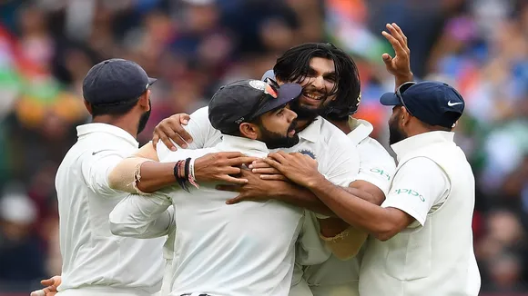 India vs New Zealand Test