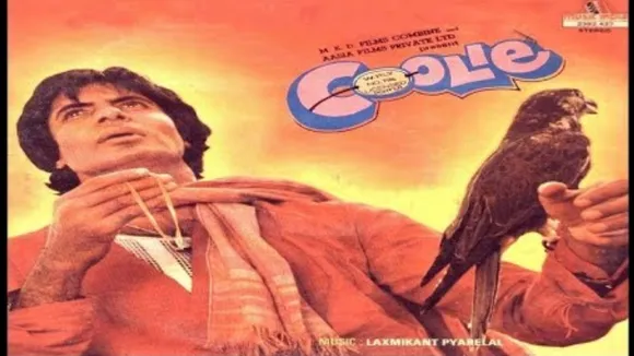 Coolie poster