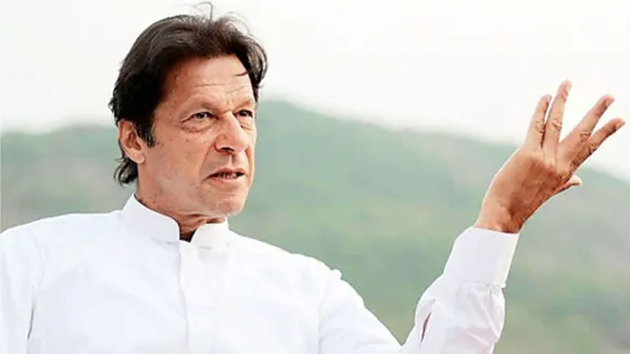 Imran Khan file photo