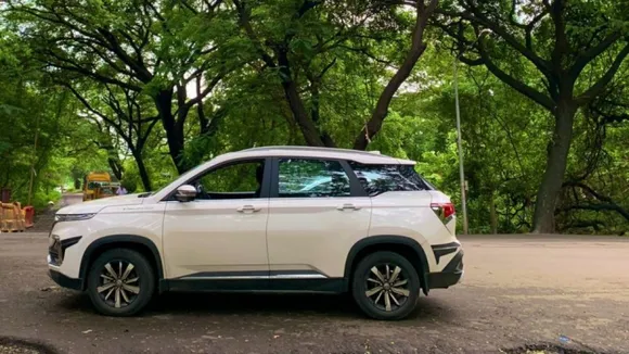 mg hector suv