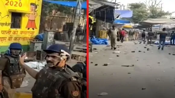 Aligarh Anti CAA Clashes