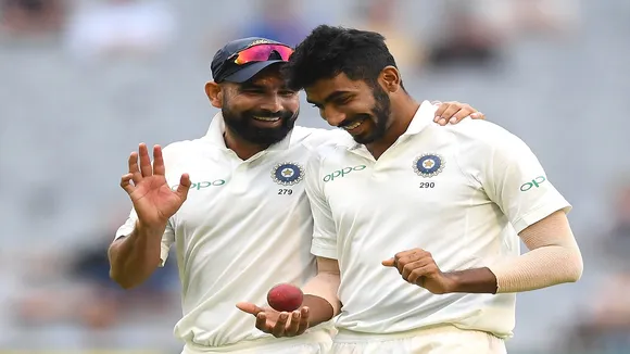 bumrah shami nz