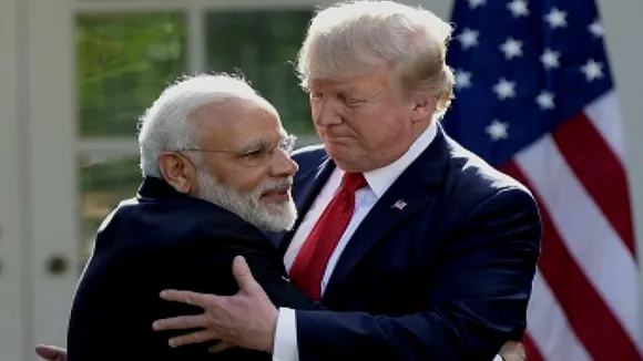 Modi Trump PTI