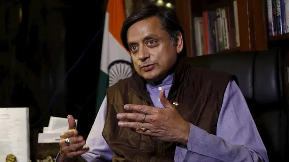 shashi tharoor