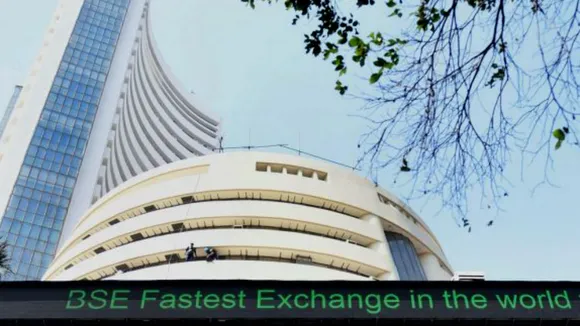 BSE Sensex PTI