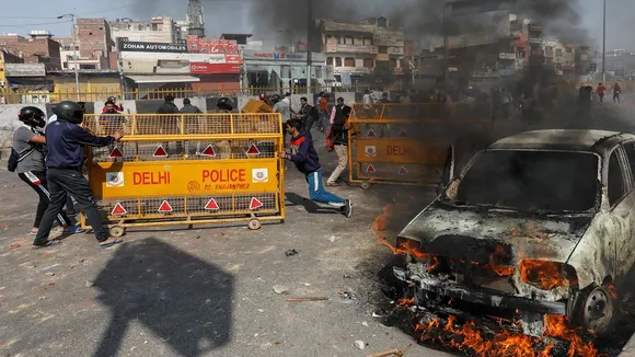 delhi violence