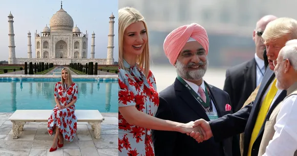 ivanka india visit