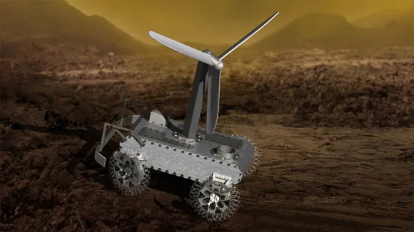 NASA Venus Rover