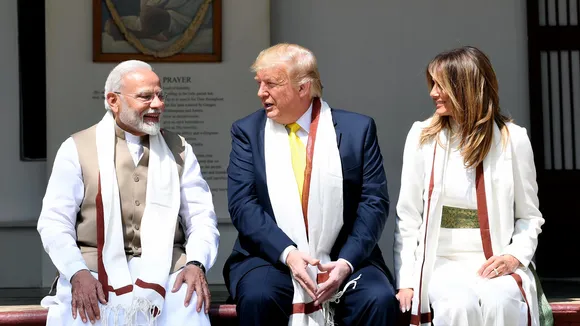 PM Modi Trump