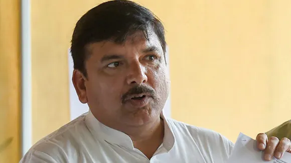 Sanjay Singh AAP PTI