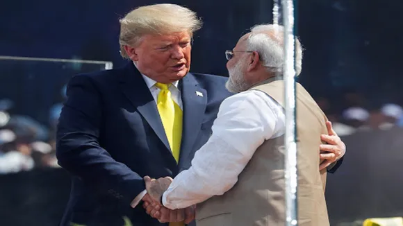 trump modi reuters