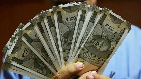 Currency notes file photo