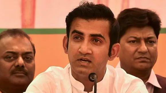 Gautam Gambhir file photo