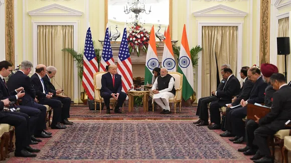 modi trump meeting